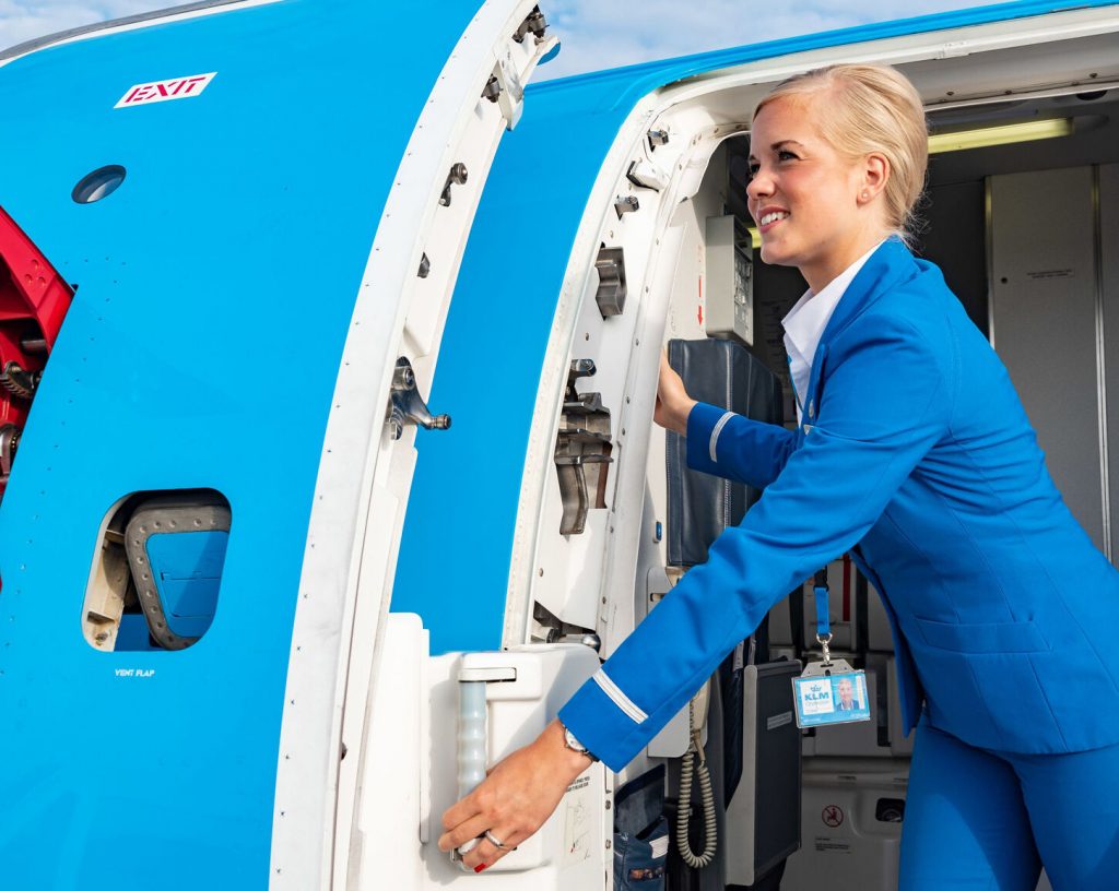 Kijkje Achter De Schermen Van KLM Business Booking International