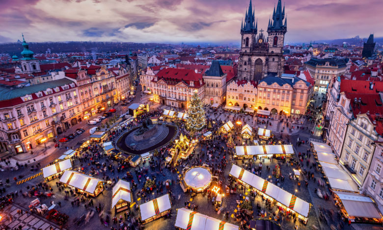 5 Kerststeden in Europa