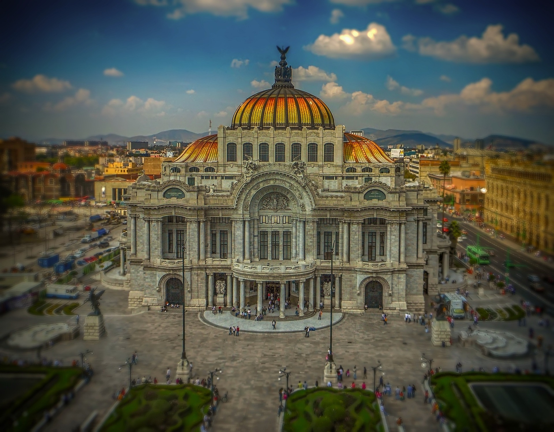 5  bezienswaardigheden die een bezoek waard zijn in Mexico-stad