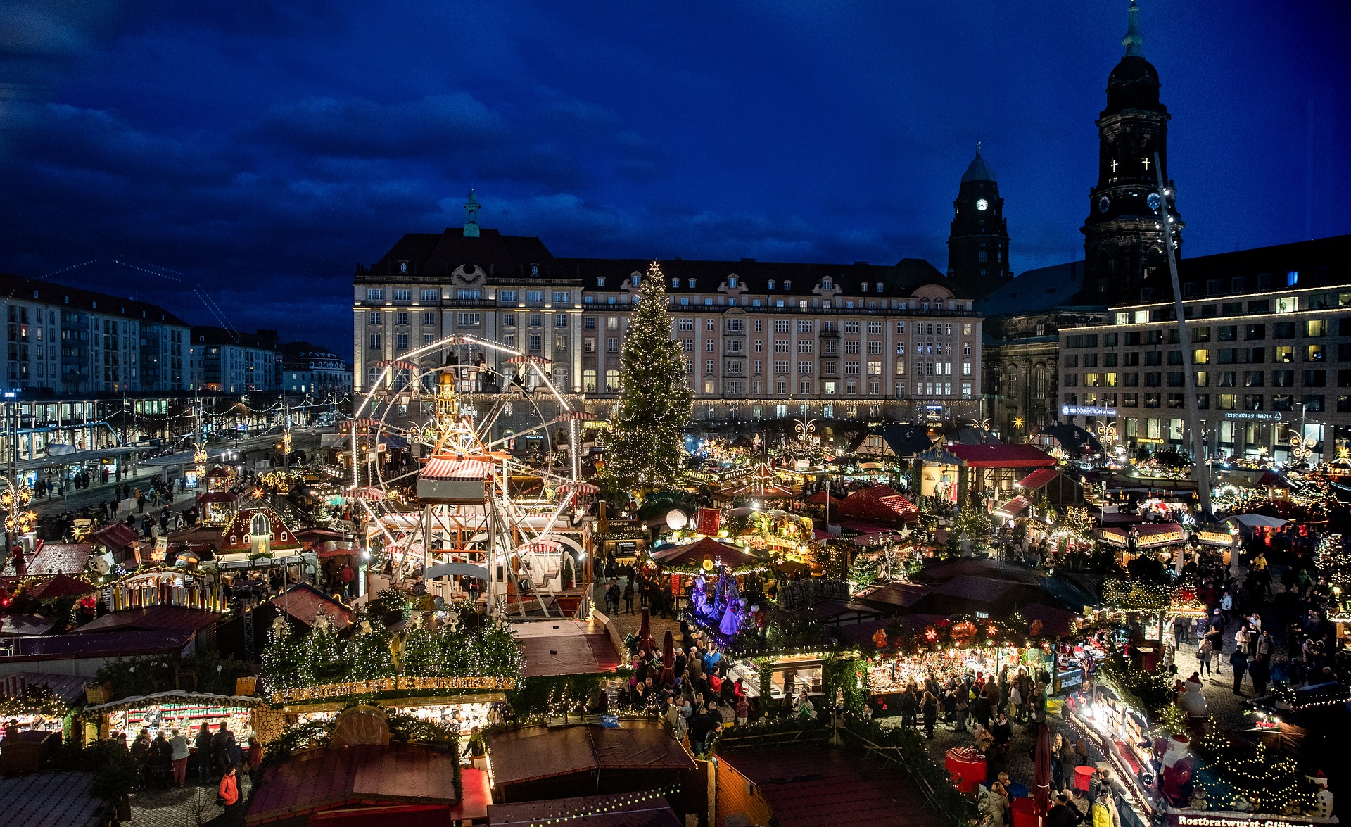 Top 4 leukste kerstmarkten in Duitsland