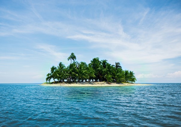 5 kleine bewoonde eilanden van de wereld