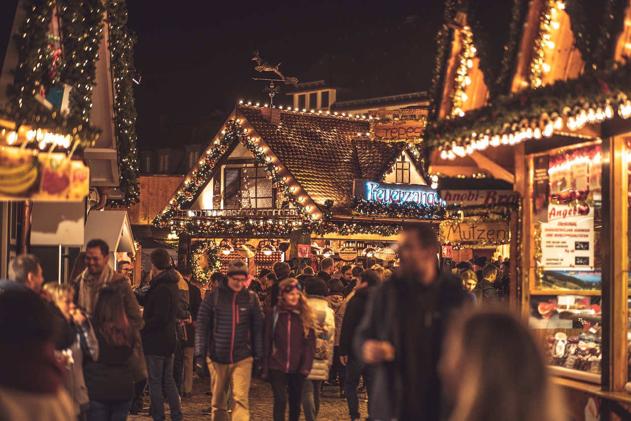 5 leuke kerstmarkten in Europa